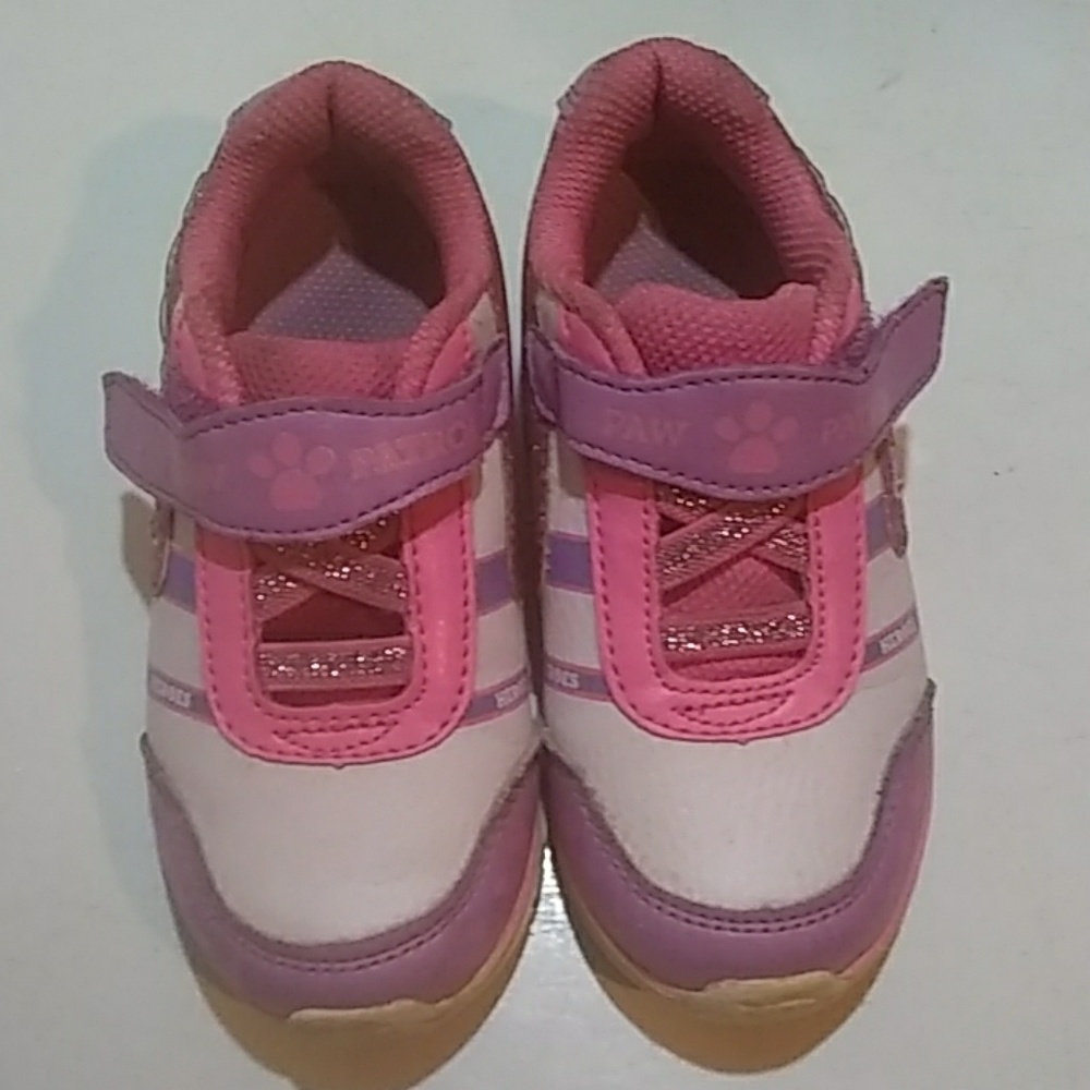 Kids Shoes Sz 8.5 Paw Patrol Heros Sky/ Everest